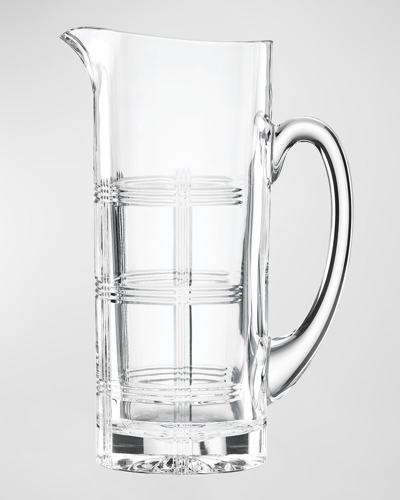 Reed & Barton Hudson Pitcher In Clear