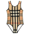 BURBERRY BURBERRY CHECK SWIMSUIT