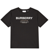 BURBERRY HORSEFERRY棉质针织T恤