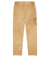 BURBERRY COTTON TWILL trousers