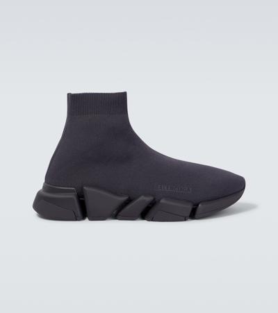 Balenciaga Speed 2.0 Sneakers In Anthracite