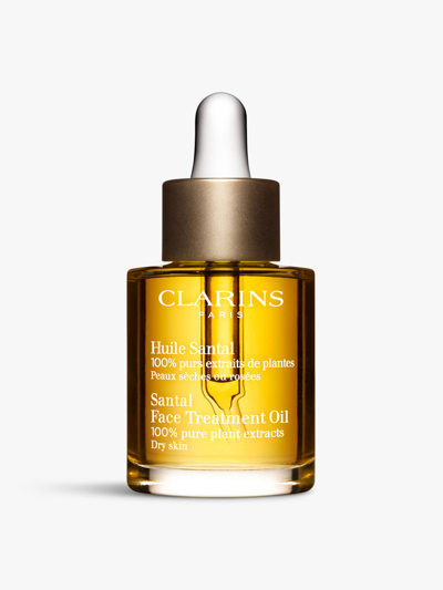 Clarins Santal Face Treatment Oil Dry/extra Dry Skin