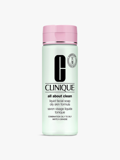 Clinique Liquid Facial Soap Oily Skin