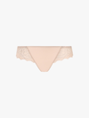 Simone Perele Caresse Bikini Brief Peau-rose In Peau Rose