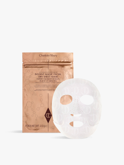 Charlotte Tilbury Instant Magic Dry Sheet Mask Single
