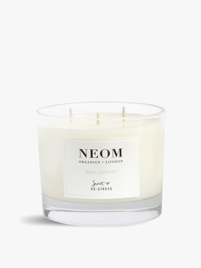 Neom Real Luxury 3 Wick Scented Candle