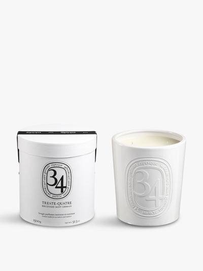 Diptyque Giant 34 Boulevard Saint Germain Candle, Size 1500g