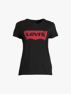 Levi's Women's The Perfect Tee In Black