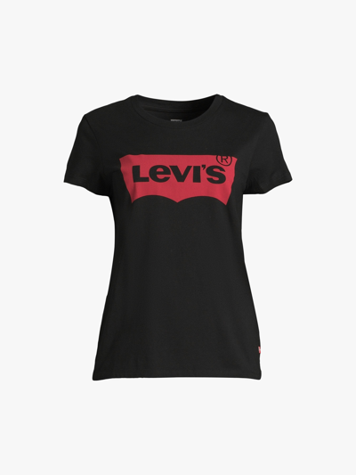 Levi's Women's The Perfect Tee In Black