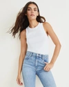 Veronica Beard Jordyn Tank In White