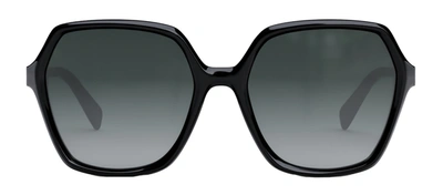 Celine Cl 40230 F 01b Butterfly Sunglasses In Grey