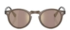 OLIVER PEOPLES PHOTOCHROMIC GREGORY 0OV5217S 14735D ROUND POLARIZED SUNGLASSES