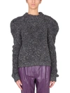 Alberta Ferretti Alberta Ferreti Lurex Jersey In Grey