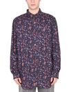 Engineered Garments Oversize Fit Shirt In Blue