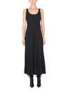 Philosophy Di Lorenzo Serafini Viscose Jersey Dress In Black