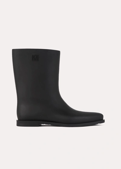Totême The Rain Boot Black