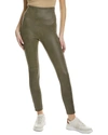 Nydj Plus Sheri Slim Womens Tummy Slimming Corduroy Skinny Pants In Green