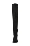 New York And Company Rana Faux Suede Tall Boot In Black