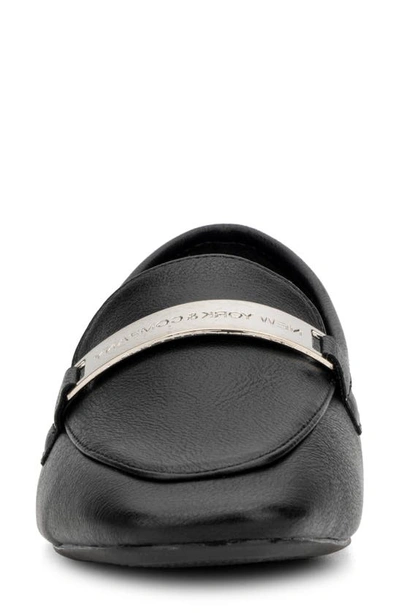 New York And Company Women's Harleigh Loafers Women's Shoes In Black