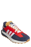 Adidas Originals Adidas Men's Originals Retropy E5 Casual Sneakers From Finish Line In Vivid Red/ Ftwr White