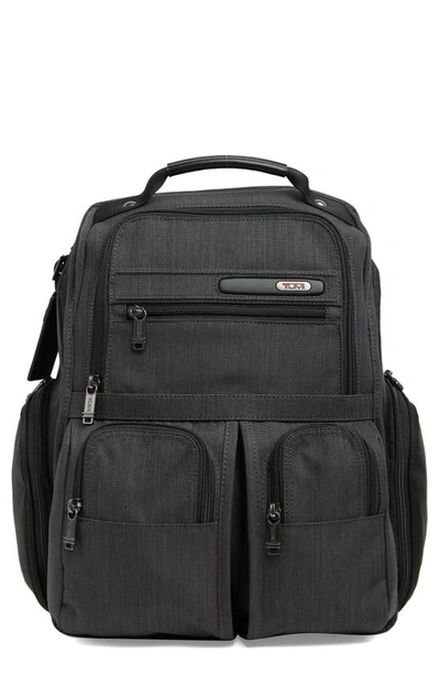 Tumi Compact Laptop Briefpack In Grey