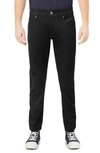 X-ray Slim Fit Jogger Jeans In Black