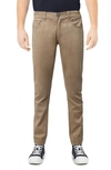 X-ray Slim Fit Jogger Jeans In Tan