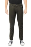 X-ray Slim Fit Jogger Jeans In Olive