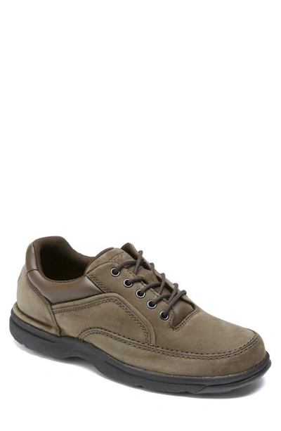 Rockport Men's Eureka Walking Shoes In Chocolate