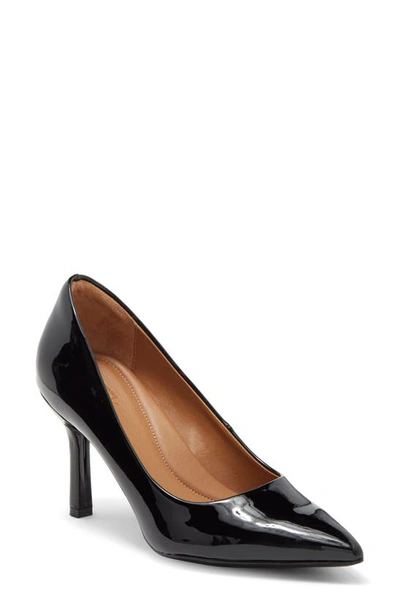 Nordstrom Rack Paige Leather Pump In Black Patent
