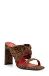 New York And Company Women's Gerri Sandals Women's Shoes In Brown