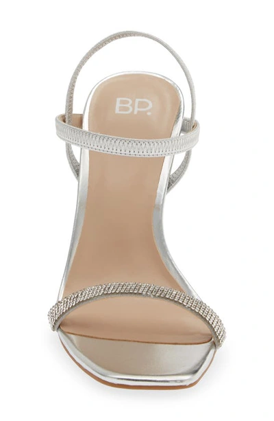 Bp. Vanessa Sandal In Silver Stone