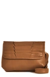 Day & Mood Small Brenna Leather Crossbody Bag In Brown
