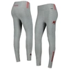 Pro Standard Heather Gray Tampa Bay Buccaneers Classic Jersey Leggings In Heather Gray