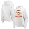 Wear By Erin Andrews Women's  White Washington Commanders Fleece Pullover Hoodie In White