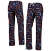 Concepts Sport Navy Chicago Bears Breakthrough Knit Pants In Navy