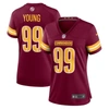Nike Chase Young Burgundy Washington Commanders Game Jersey In Burgundy