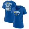 Fanatics Branded Royal Golden State Warriors 2022 Nba Finals Champions Final Buzzer Jersey Roster V- In Royal