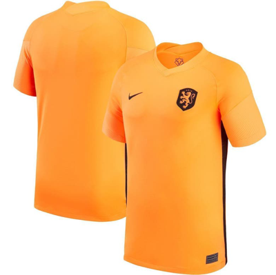 Nike Netherlands 2022 Stadium Home  Men's Dri-fit Soccer Jersey In Orange