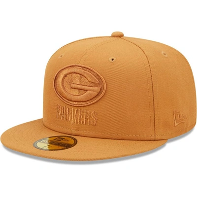 New Era Brown Green Bay Packers Team Color Pack 59fifty Fitted Hat