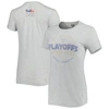 IMPERIAL IMPERIAL GRAY FEDEX ST. JUDE CHAMPIONSHIP PLAYOFFS START HERE TRI-BLEND T-SHIRT
