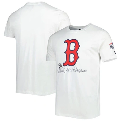 New Era White Boston Red Sox Historical Championship T-shirt