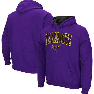 Colosseum Purple Minnesota State University Mankato Isle Pullover Hoodie