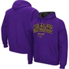 Colosseum Purple Minnesota State University Mankato Isle Pullover Hoodie In Purple