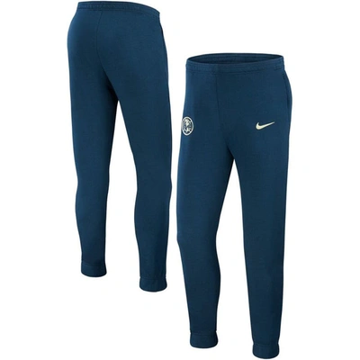 Nike Navy Club America Fleece Team Pants In Blue