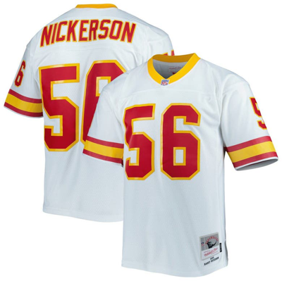 Mitchell & Ness Hardy Nickerson White Tampa Bay Buccaneers 1996 Legacy Replica Jersey