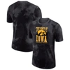 Nike Anthracite Iowa Hawkeyes Team Stack T-shirt In Anthracite