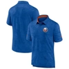 Fanatics Branded Royal New York Islanders Authentic Pro Rink Polo In Royal
