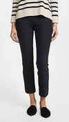 Vince Stitch Front Seam Legging Pants In Coastal