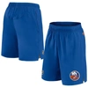 Fanatics Men's Royal New York Islanders Authentic Pro Tech Shorts In Royal